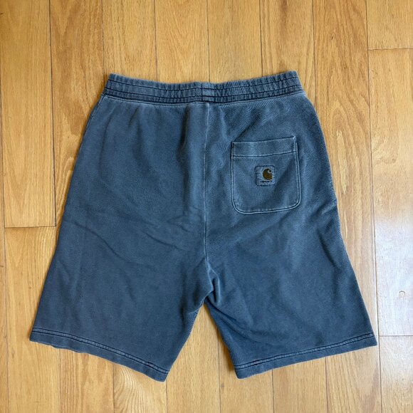 Carhartt WIP Nelson Sweat Shorts S - Picture 2 of 4